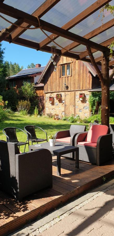 Siedlisko Pod Debem Otel Wilimy Dış mekan fotoğraf