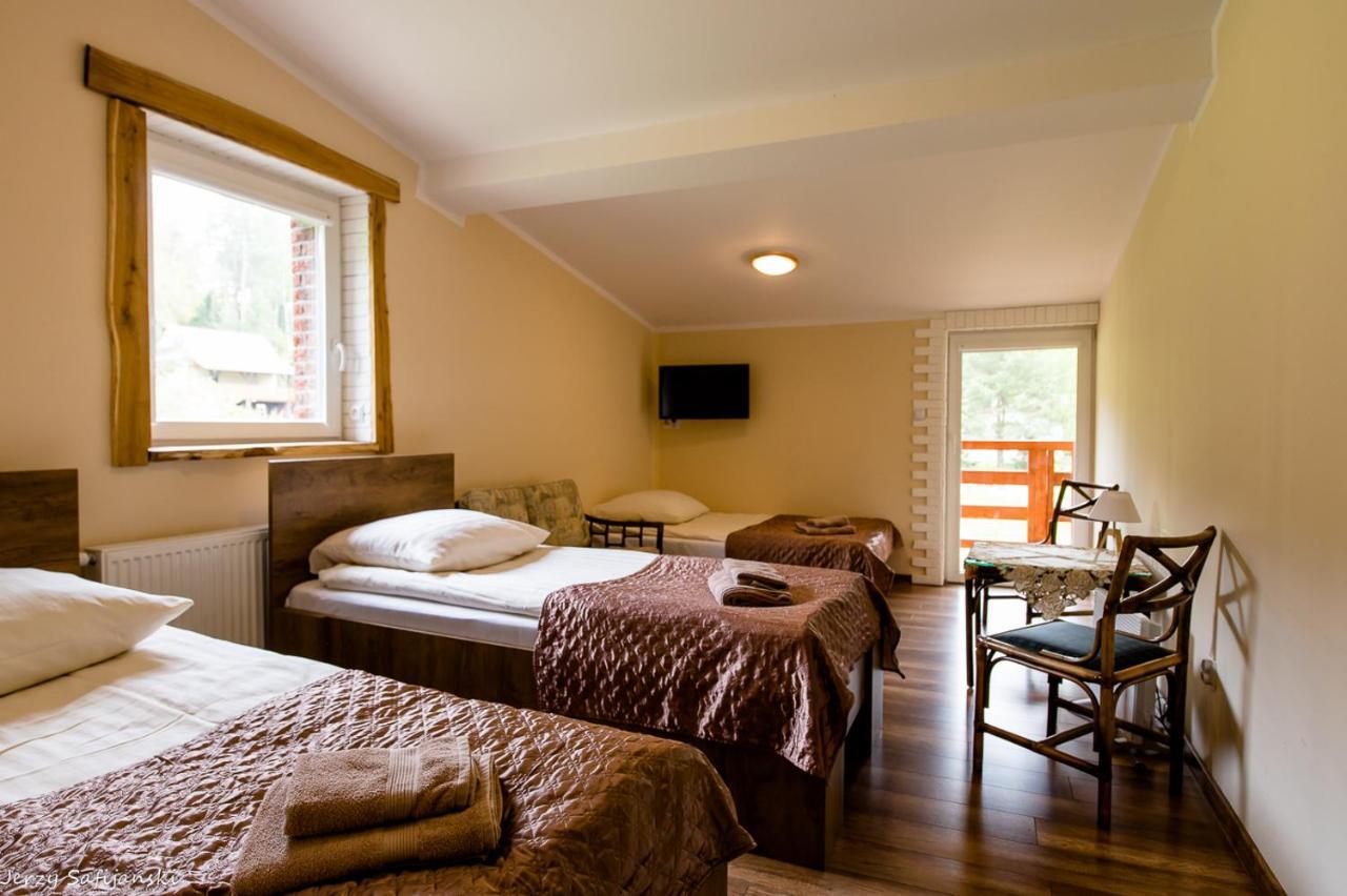 Siedlisko Pod Debem Otel Wilimy Dış mekan fotoğraf
